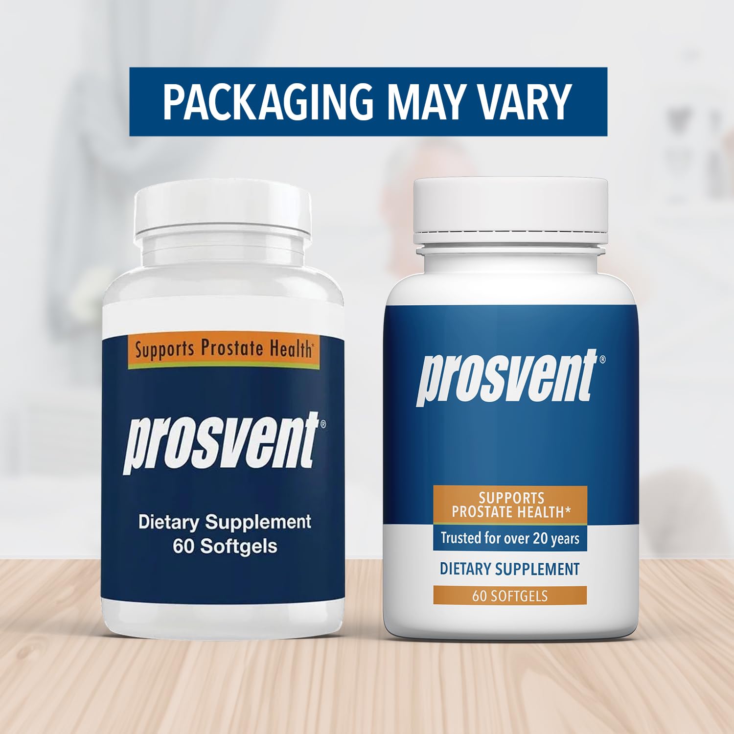 Prosvent Advanced Men's Prostate Support – Natural Formula for Urinary Health & Wellness