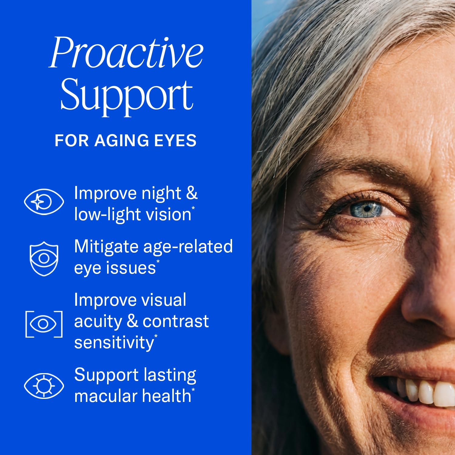 EyePromise Restore Eye Health Supplements - 60 Softgels, 30-Day Supply - Omega 3 Supplement for Aging Eyes with Lutein and Zeaxanthin, Fish Oil, EPA, DHA & Eye Vitamins and Nutrients