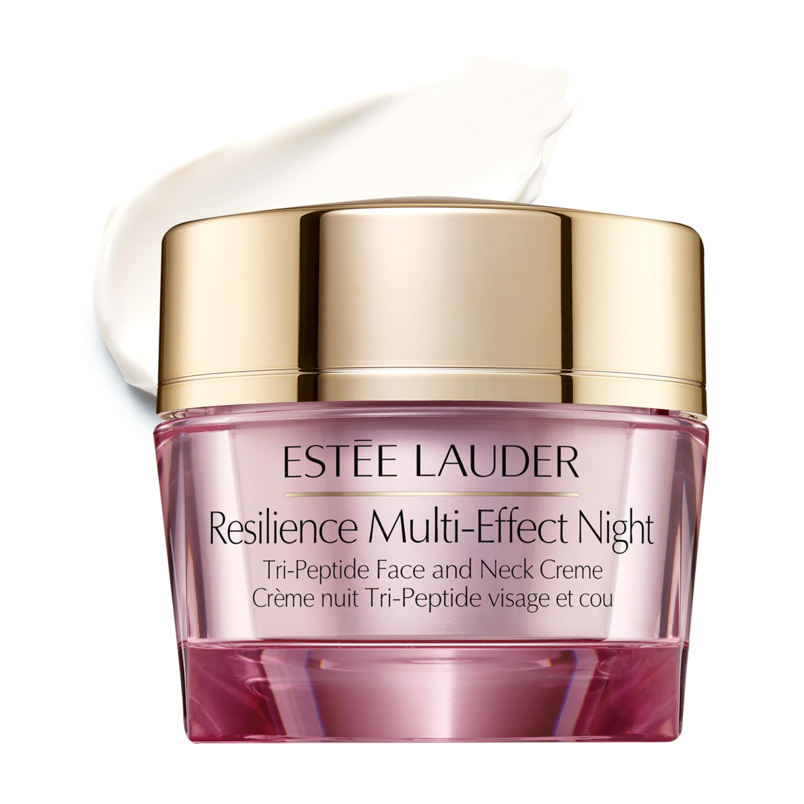 Estée Lauder Resilience Multi-Effect Night Tri-Peptide Face and Neck Cream Moisturizer | Plumping & Anti-Aging