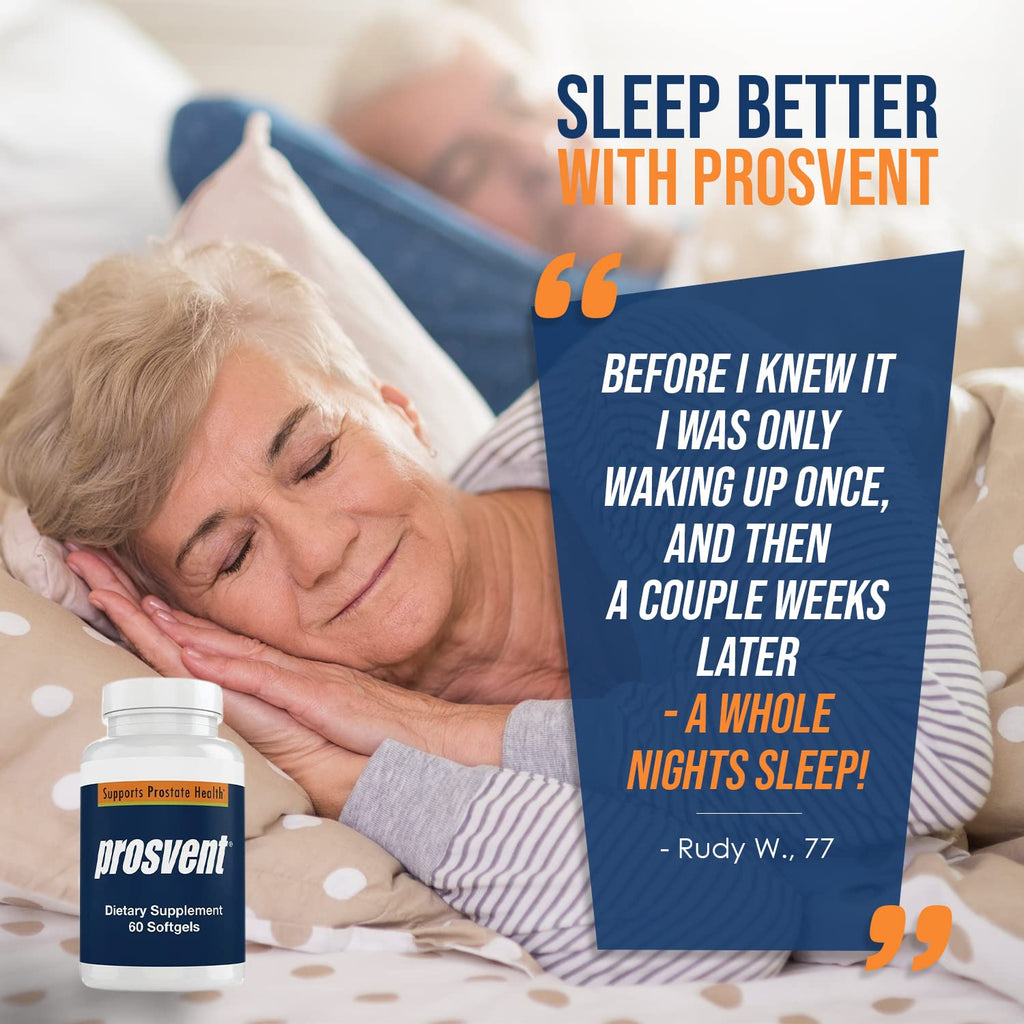 Prosvent Advanced Men's Prostate Support – Natural Formula for Urinary Health & Wellness
