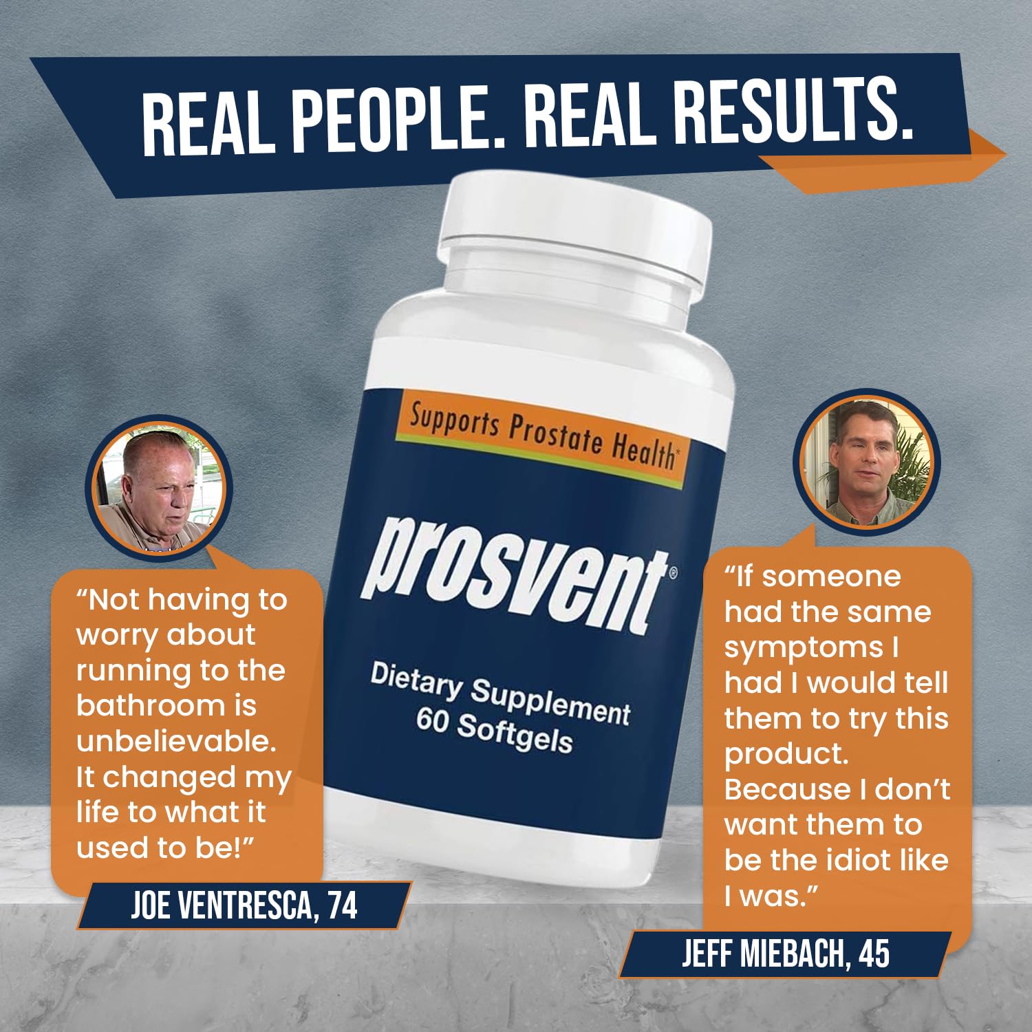 Prosvent Advanced Men's Prostate Support – Natural Formula for Urinary Health & Wellness