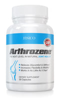Arthrozene Joint Support Supplement - Promotes Mobility, Flexibility, and Comfort with Hyaluronic Acid, Collagen Type II, and Boswellia - 30 count