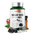 Shilajit for Men Women, Shilajit with Naturally Fulvic Acid & L-Arginine, Himalayan Shilajits for Extra Power, Stamina & Immune Support, Non-GMO, Made in USA, 60 Capsules