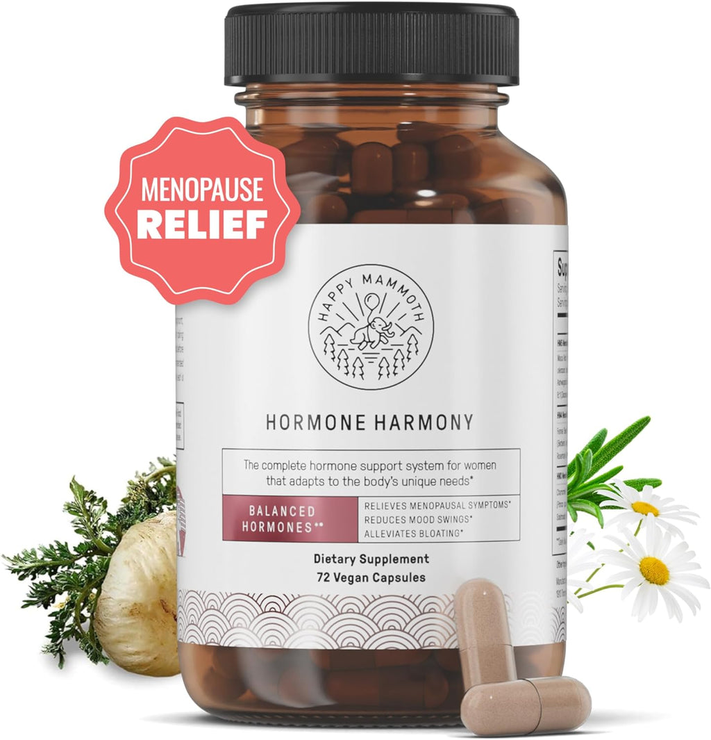 Ultra  Potent Hormone Harmony Natural Hormonal Support for Women 72 Capsules.