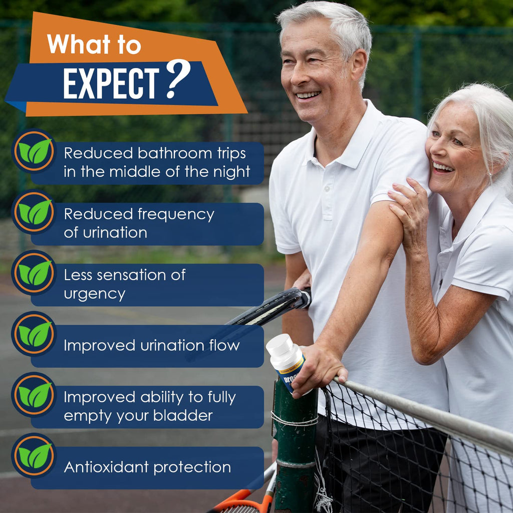Prosvent Advanced Men's Prostate Support – Natural Formula for Urinary Health & Wellness