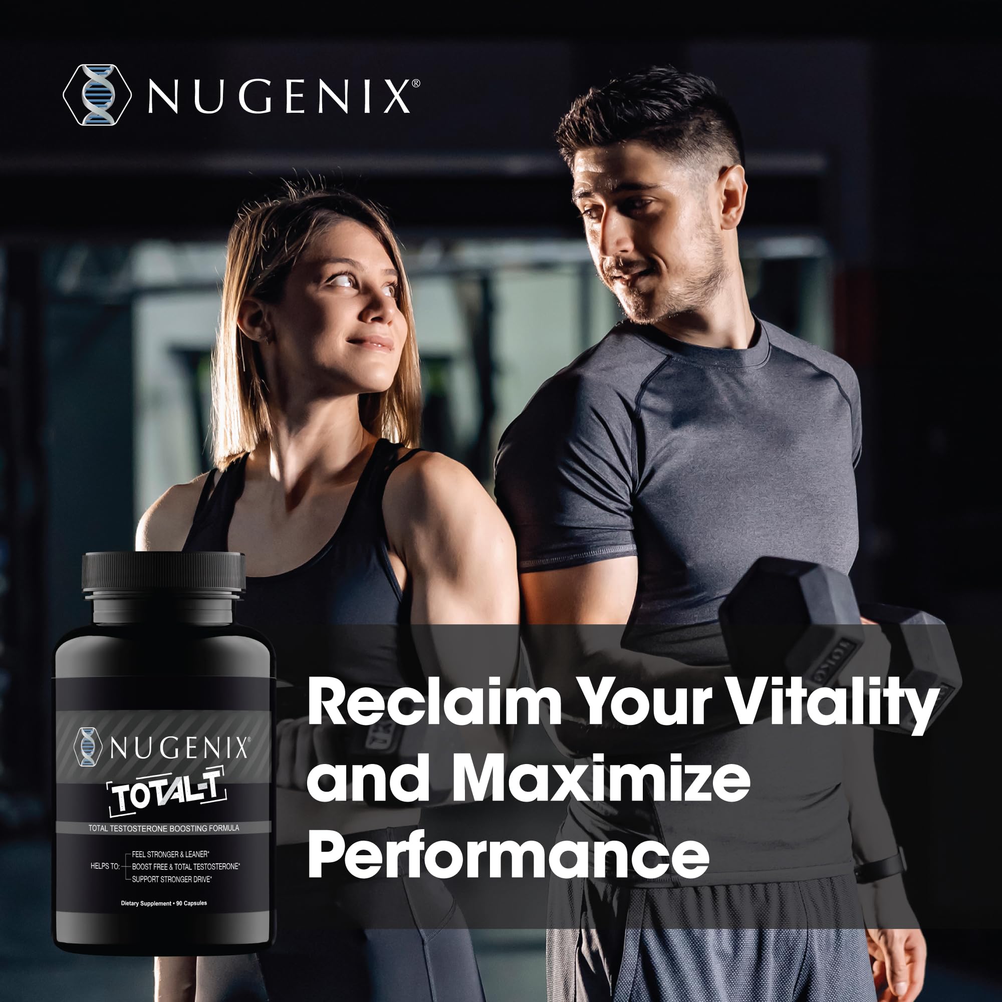 Unleash Peak Performance with Nugenix Total-T