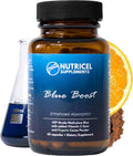 Nutricel Supplements Methylene Blue Capsules - Pharmaceutical Grade Supplement - Made in America - 12mg (USP Grade) with Vitamin C Ester Enhanced Absorption - Third Party Tested (60ct)