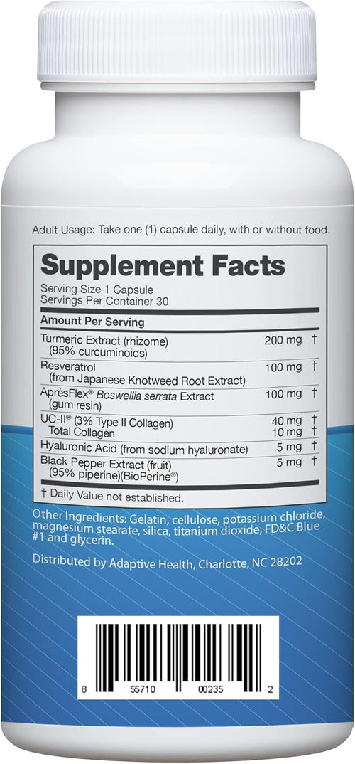 Instaflex Advanced Joint Support Supplement – Complete Mobility & Comfort Formula (30 Count)
