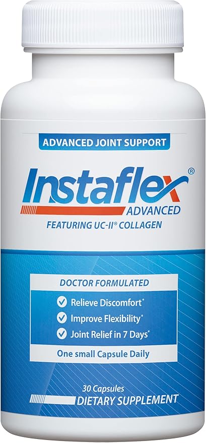Instaflex Advanced Joint Support Supplement – Complete Mobility & Comfort Formula (30 Count)